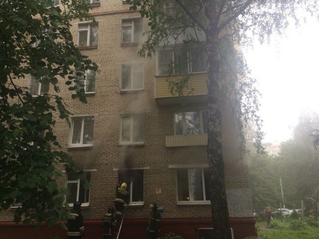 В Подольске пожарные спасли 12 человек