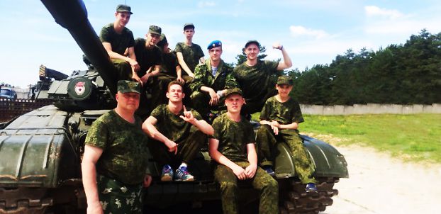 Ребята из Подольска побывали в международном лагере «Боевое братство»