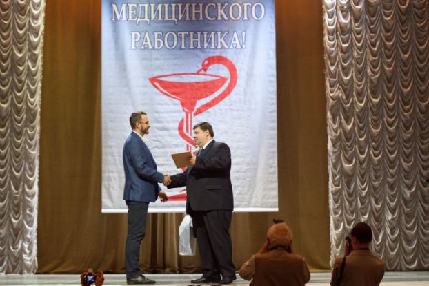 В Подольске состоялся торжественный прием в честь Дня медицинского работника