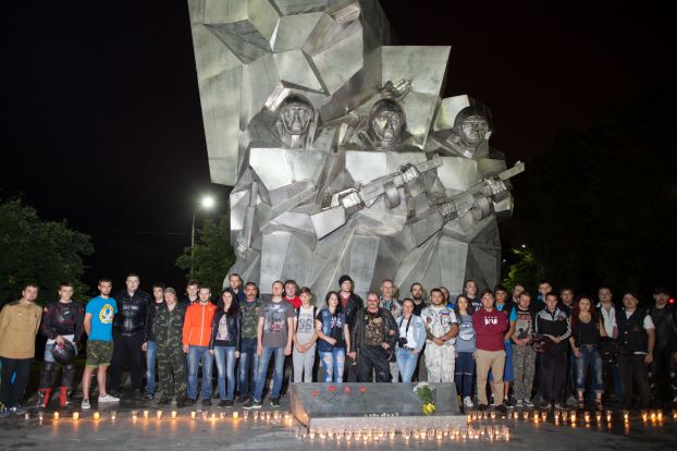 В ночь на 22 июня в Подольске началась акция «Свеча памяти»