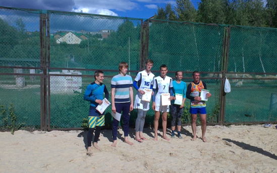 Первенство Подольска по пляжному волейболу