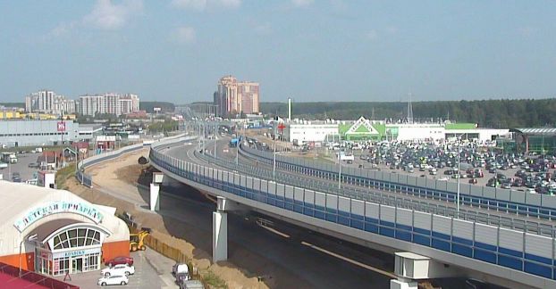 Открыт проезд на Старосимферопольское шоссе у «Леруа»