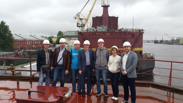 Лучшие работники «ЗиО-Подольск» побывали на Балтийском заводе