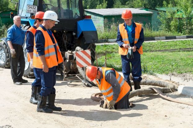 В Подольске реализован проект по улучшению качества водоснабжения поселка