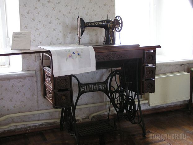 Праздник швейной машинки подготовил Подольский краеведческий музей