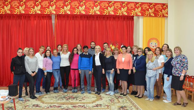 Заграничные педагоги прошли стажировку в Рязановском