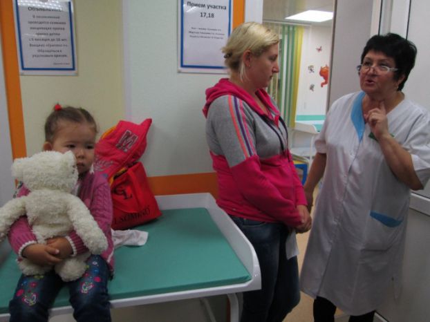 Филиал детской поликлиники на Сосновой улице открылся после ремонта