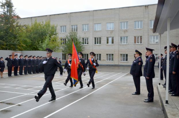 Сотрудники транспортной полиции выпустились в Подольске