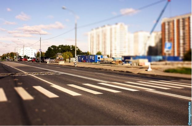 Началась реконструкция Варшавского шоссе в районе Щербинки