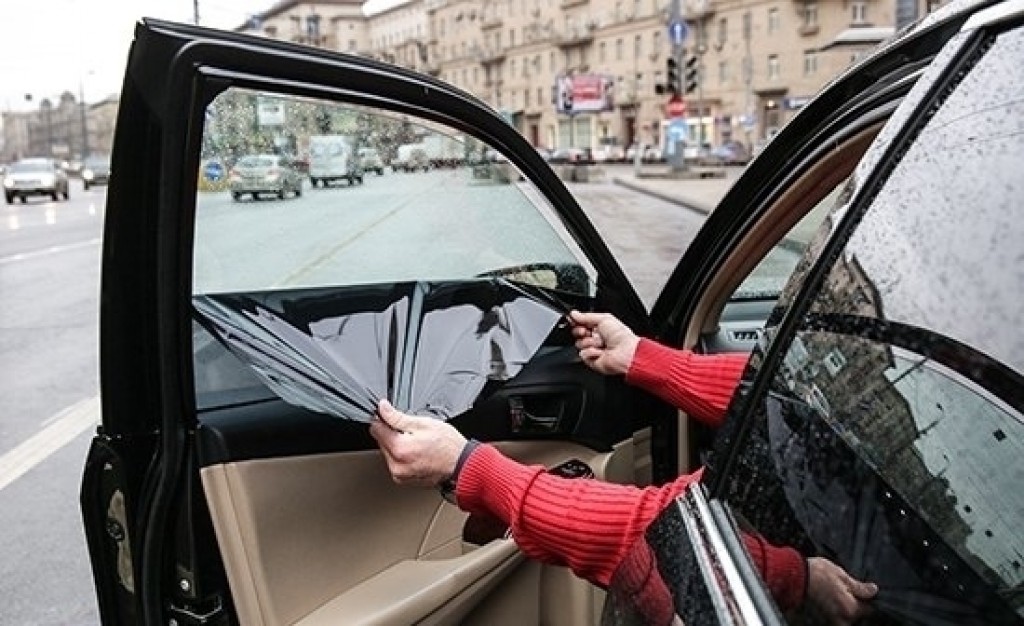 второй раз ловят с тонировкой второй раз ловят с тонировкой