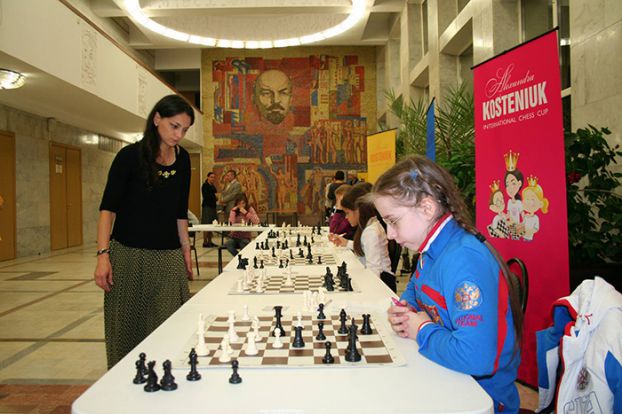 Международный детский шахматный турнир прошел в Подольске