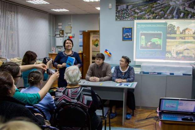 Презентация книги «Коледино» состоялась в Климовском историко-краеведческом музее
