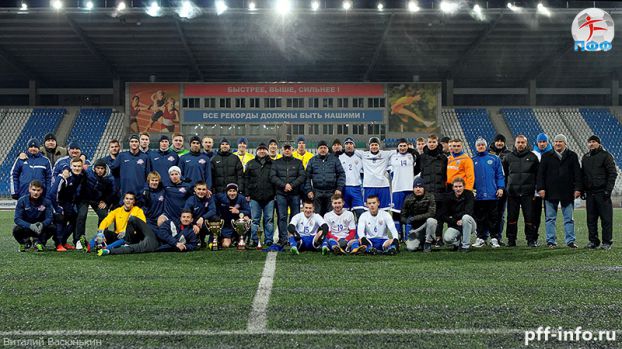 «Десна» выиграла Кубок Подольска по футболу