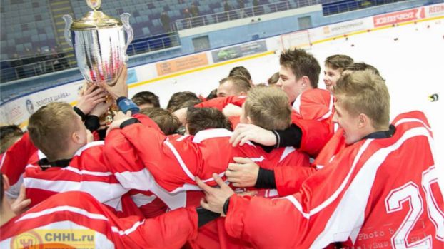 Подольские хоккеисты в составе сборной ЦФО завоевали золотые медали 