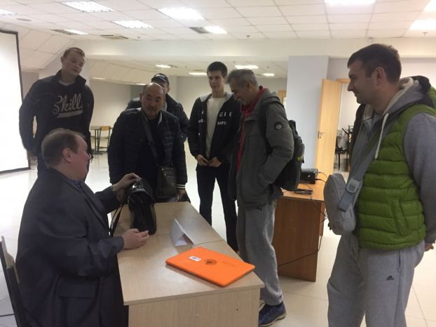 Семинар для волейбольных судей прошел в Подольске