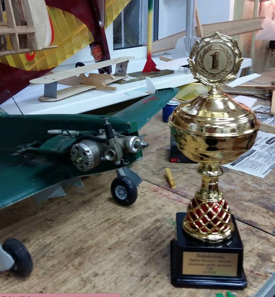 Юный авиамоделист из Подольска победил на Кубке России