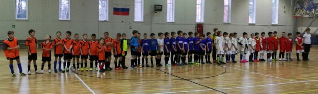 Детский турнир по мини-футболу прошел в Подольске