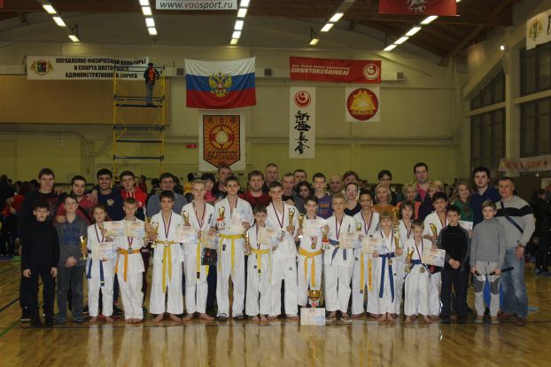 Команда юных мастеров карате из Подольска стала лучшей