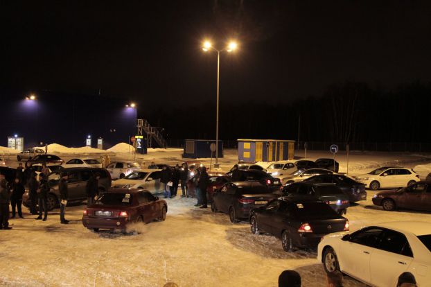 «Снежинку» из автомобилей создали в Подольске