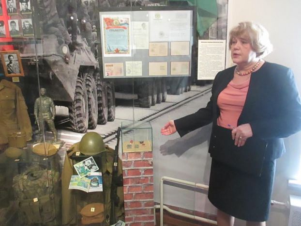 Выставка, посвященная воинам-интернационалистам, открылась в Подольске