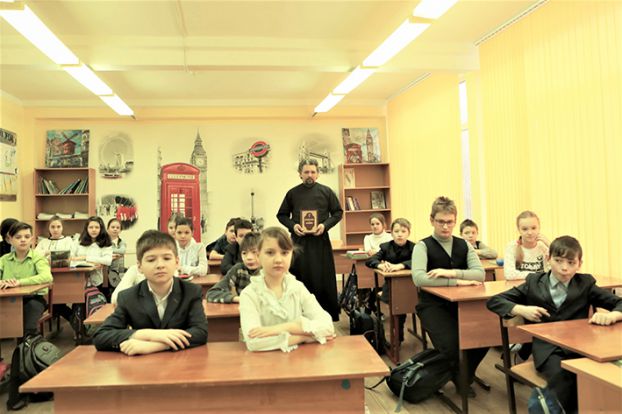 Мероприятия для детей ко Дню православной книги прошли в Подольске