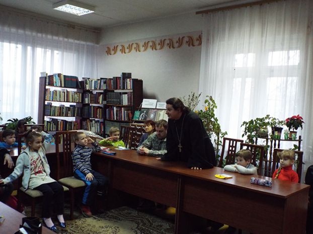 Мероприятия для детей ко Дню православной книги прошли в Подольске