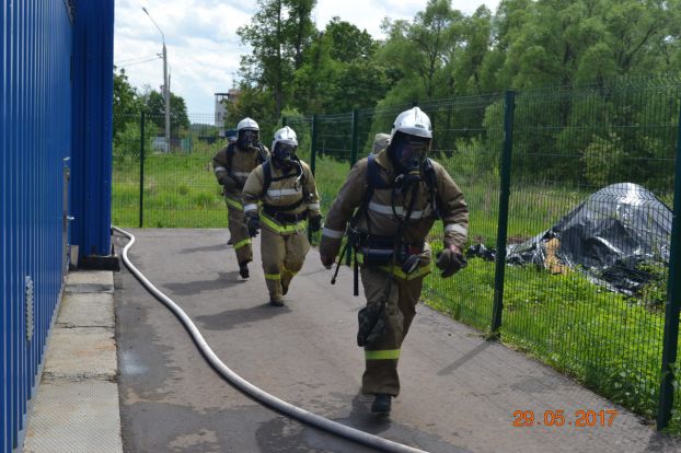 «Лучшее звено ГДЗС Подольского пожарно-спасательного гарнизона»