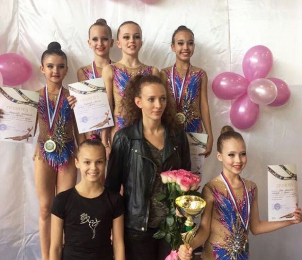 Подольские гимнастки победили в Дмитрове
