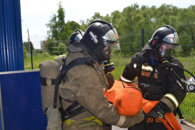 «Лучшее звено ГДЗС Подольского пожарно-спасательного гарнизона»