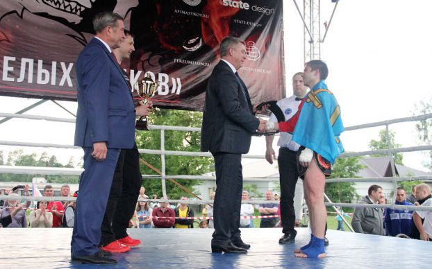 Подольский кикбоксер стал чемпионом Центрального федерального округа