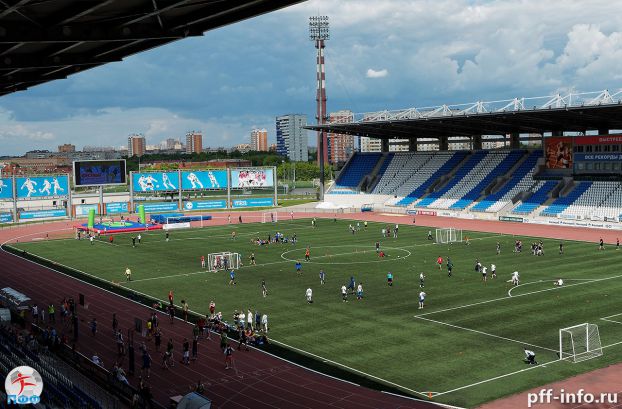 Весенний турнир дворовых команд завершился в Подольске