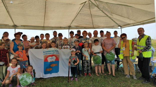 Детский рыболовный фестиваль состоялся в Подольске
