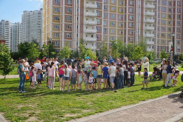 «Ростелеком» организовал семейный праздник для жителей Подольска