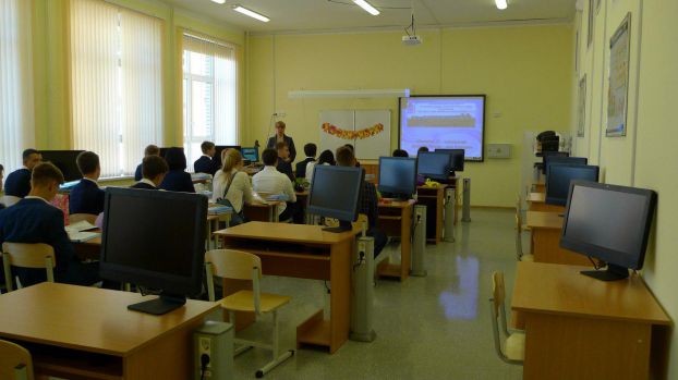 Новая школа в Кузнечиках