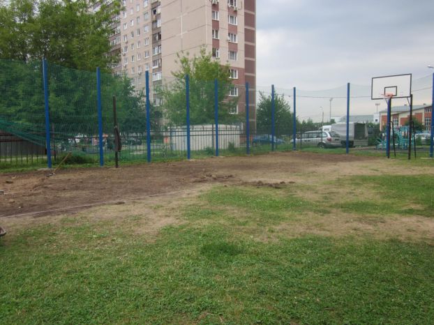 Детская спортивная площадка появится в поселке Ерино