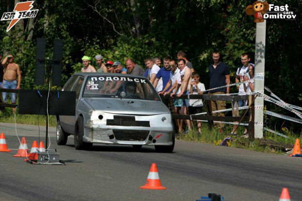 Подольский гонщик принял участие в «Кубке поршня»
