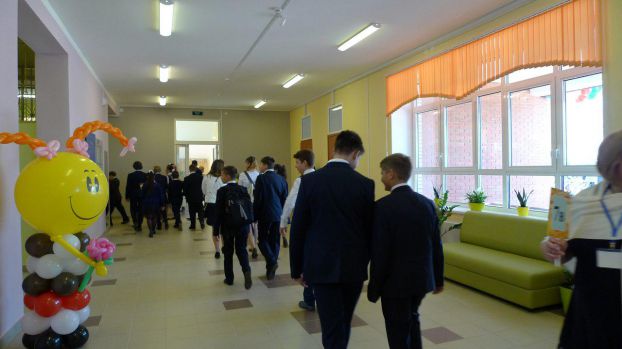 Новая школа в Кузнечиках