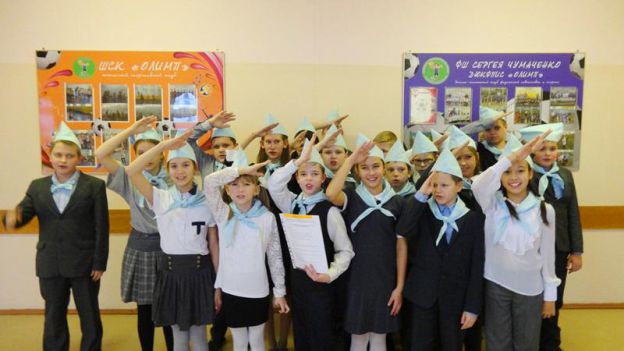 28 ноября в школе №31 состоялся сбор отрядов Союза детских организаций городского округа Подольск, на котором в организацию влились 13 новых отрядов.