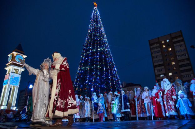 Главную новогоднюю ёлку торжественно зажгут в Подольске 24 декабря