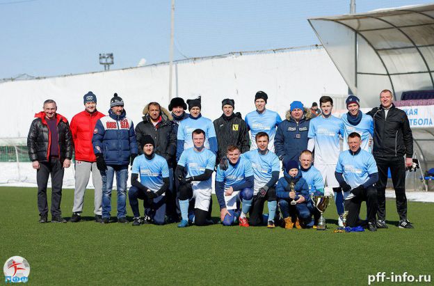 «Водоканал» выиграл Зимний футбольный турнир в Подольске