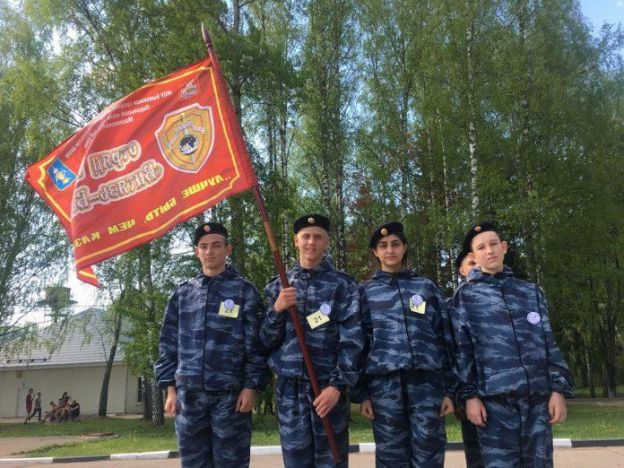 Подольский отряд юных друзей полиции стал серебряным призером турнира «Солдаты правопорядка»