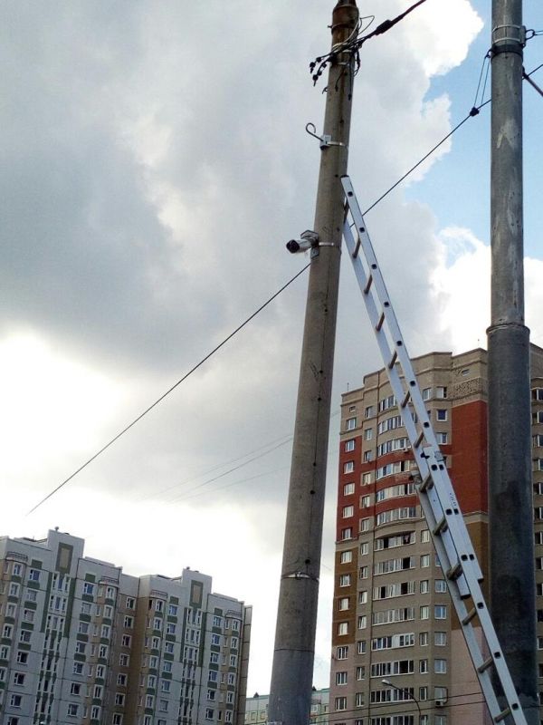 Видеокамеры устанавливают на улицах Кузнечиков