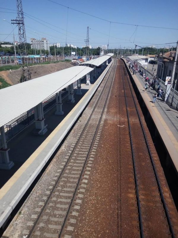 Главгосэкспертиза одобрила проект реконструкции станции Царицыно 