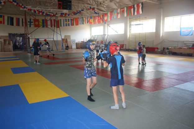 Юные подольские бойцы прошли спортивные сборы в Медыни