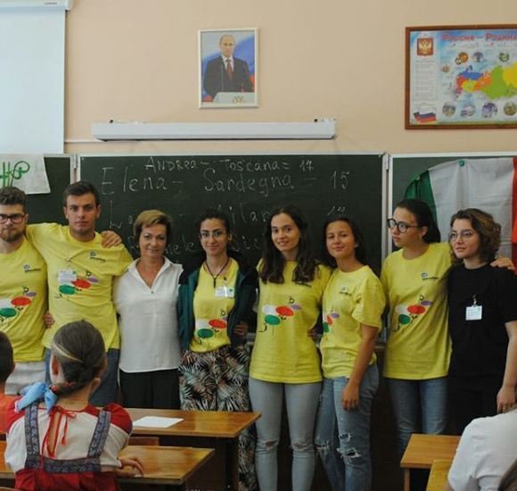 Семь итальянских школьников будут изучать Россию в Подольске