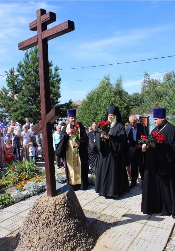 В Подольске отметили 390-летие со дня основания храма