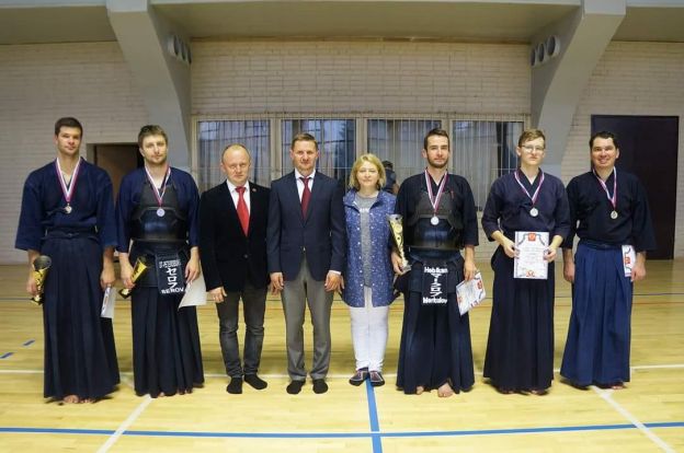 Всероссийские соревнования по кендо прошли в Подольске