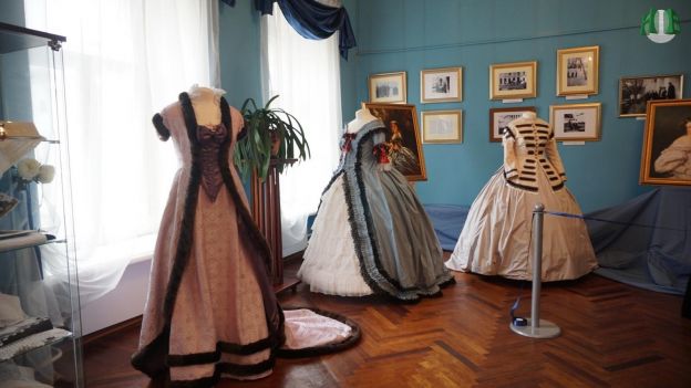 Выставка исторических костюмов проходит в Подольске