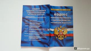 кодекс административного судопроизводства представительство в суде мысли