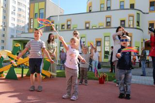 Детские сады открылись в Щербинке и Вороновском